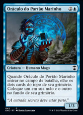 Oráculo do Portão Marinho / Sea Gate Oracle - Magic: The Gathering - MoxLand